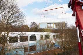 modular construction for primary schools